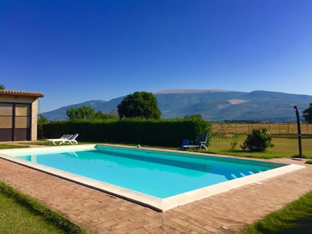 Maison d'hôtes Le Ghiande à Spello Extérieur photo
